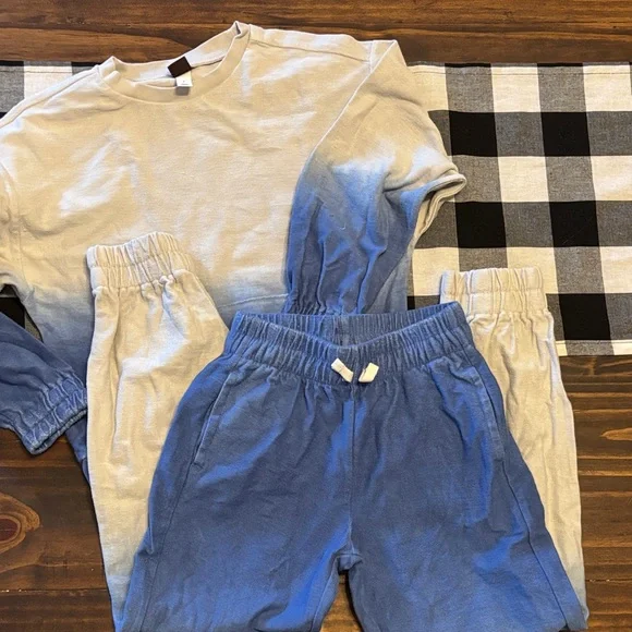 Tea collection ombré Jogger Set 7 - Picture 1 of 4